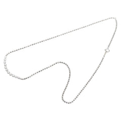 Pt900 プラチナ Pt850 プラチナ ダイヤ1.00ct ネックレス レディース 【中古】
