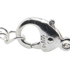 Pt900 プラチナ Pt850 プラチナ ダイヤ1.00ct ブレスレット レディース 【中古】