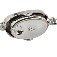SV925 シルバー アコヤパール9～9.5mm ネックレス レディース 【中古】