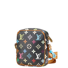 ルイ ヴィトン モノグラム マルチカラー リフト ショルダーバッグ M40056 ブラック マルチカラー PVC レザー レディース LOUIS VUITTON 【中古】