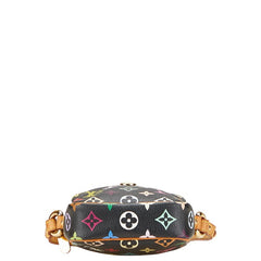 ルイ ヴィトン モノグラム マルチカラー リフト ショルダーバッグ M40056 ブラック マルチカラー PVC レザー レディース LOUIS VUITTON 【中古】