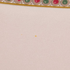 ディオール 宝石 ビジュー モチーフ スカーフ ピンク マルチカラー シルク レディース Dior 【中古】