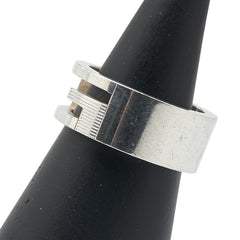 グッチ ブランデッドG リング 指輪 #12 SV925 シルバー レディース GUCCI 【中古】