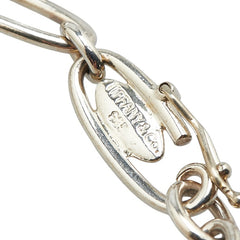 ティファニー 5チャーム ブレスレット SV925 シルバー レディース TIFFANY&Co. 【中古】