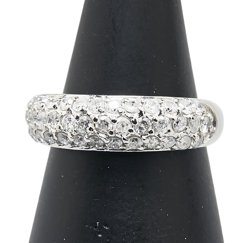 ノーブランド Pt900 プラチナ ダイヤ1.00ct リング 指輪 レディース no brand 10号 【中古】