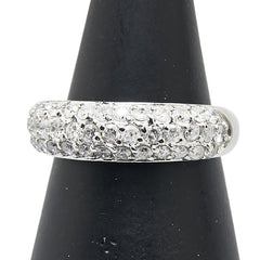 ノーブランド Pt900 プラチナ ダイヤ1.00ct リング 指輪 レディース no brand 10号 【中古】