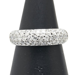 ノーブランド Pt900 プラチナ ダイヤ1.00ct リング 指輪 レディース no brand 10号 【中古】