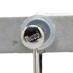 ノーブランド Pt900 プラチナ ダイヤ0.50ct イヤリング レディース no brand 【中古】