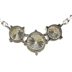 ノーブランド Pt850 プラチナ ダイヤ1.021ct ネックレス レディース no brand 【中古】