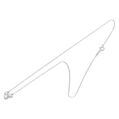 ノーブランド Pt850 プラチナ ダイヤ1.021ct ネックレス レディース no brand 【中古】