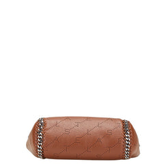 ステラマッカートニー ファラベラ ショルダーバッグ ブラウン レザー レディース Stella McCartney 【中古】