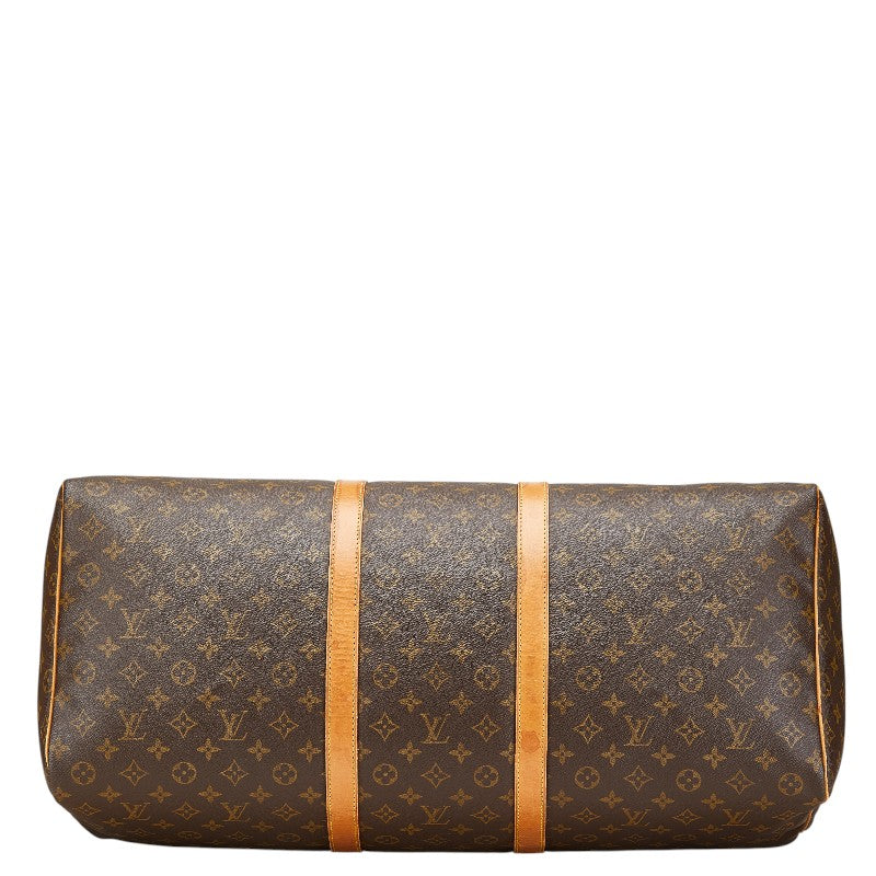 ルイ ヴィトン モノグラム キーポル50 ボストンバッグ トラベルバッグ M41426 ブラウン PVC レザー レディース LOUIS VUITTON 【中古】