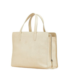 ロエベ トートバッグ アイボリー レザー レディース LOEWE 【中古】