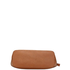 マイケルコース チェーン トートバッグ ブラウン レザー レディース Michael Kors 【中古】