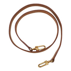 ルイ ヴィトン ショルダーストラップ ブラウン レザー レディース LOUIS VUITTON 【中古】