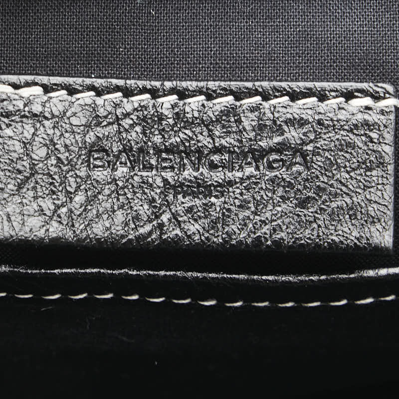 バレンシアガ バザール クラッチバッグ セカンドバッグ 443658 マルチカラー レザー レディース BALENCIAGA 【中古】