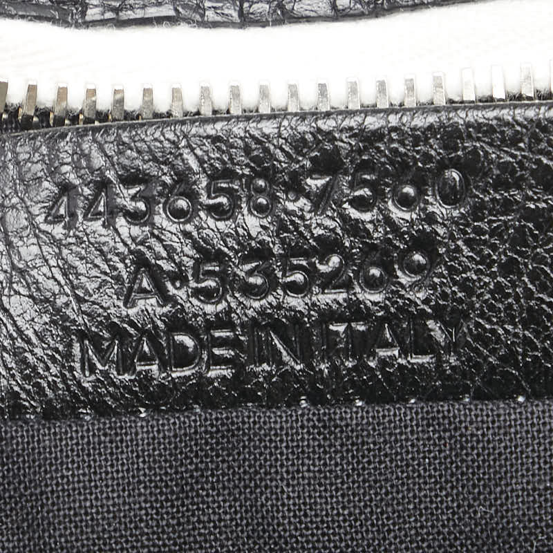バレンシアガ バザール クラッチバッグ セカンドバッグ 443658 マルチカラー レザー レディース BALENCIAGA 【中古】