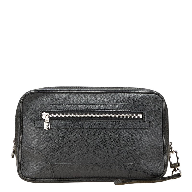 ルイ ヴィトン タイガ パヴェル セカンドバッグ M31142 アルドワーズ ブラック レザー メンズ LOUIS VUITTON 【中古】