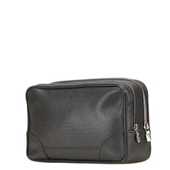 ルイ ヴィトン タイガ パヴェル セカンドバッグ M31142 アルドワーズ ブラック レザー メンズ LOUIS VUITTON 【中古】
