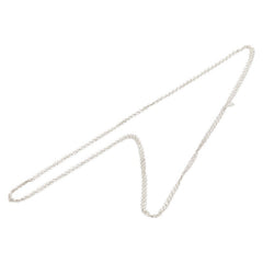 ティファニー メッシュ ネックレス ダブルチェーン SV925 シルバー レディース TIFFANY&Co. 【中古】