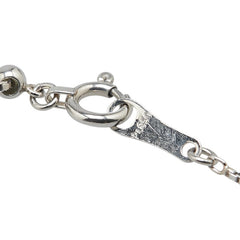 Pt900 プラチナ Pt850 プラチナ ダイヤ0.507ct ベネチアンチェーン ネックレス レディース 【中古】