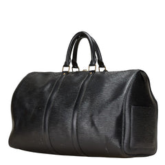 ルイ ヴィトン エピ キーポル ボストンバッグ トラベルバッグ M42962 ノワール ブラック レザー レディース LOUIS VUITTON 【中古】