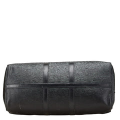 ルイ ヴィトン エピ キーポル ボストンバッグ トラベルバッグ M42962 ノワール ブラック レザー レディース LOUIS VUITTON 【中古】