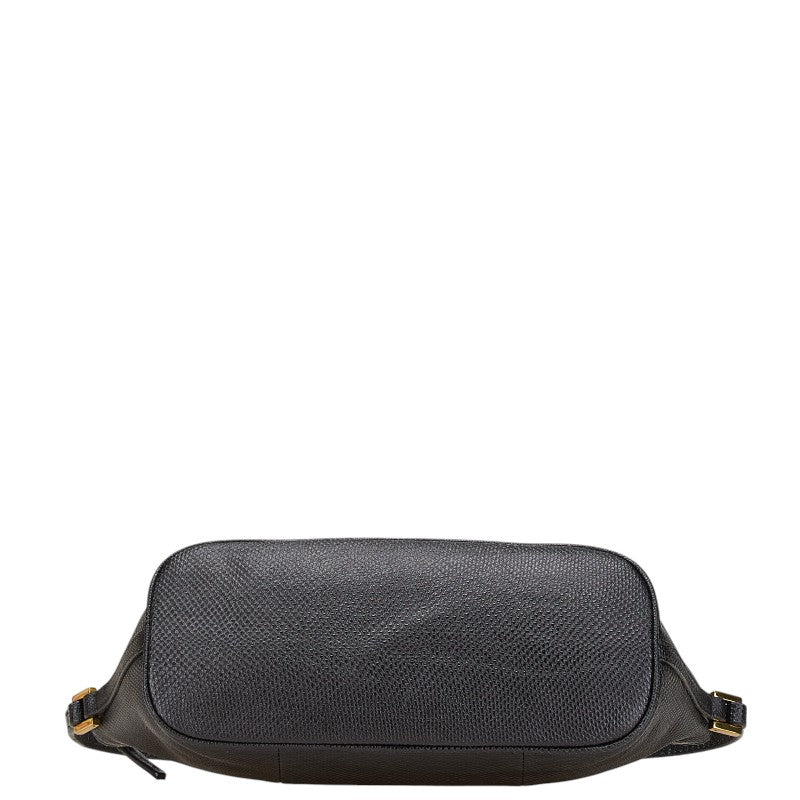グッチ ポーチ アクセサリーポーチ 250001 ブラック リザード レディース GUCCI 【中古】