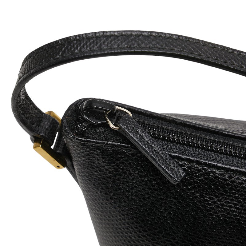 グッチ ポーチ アクセサリーポーチ 250001 ブラック リザード レディース GUCCI 【中古】