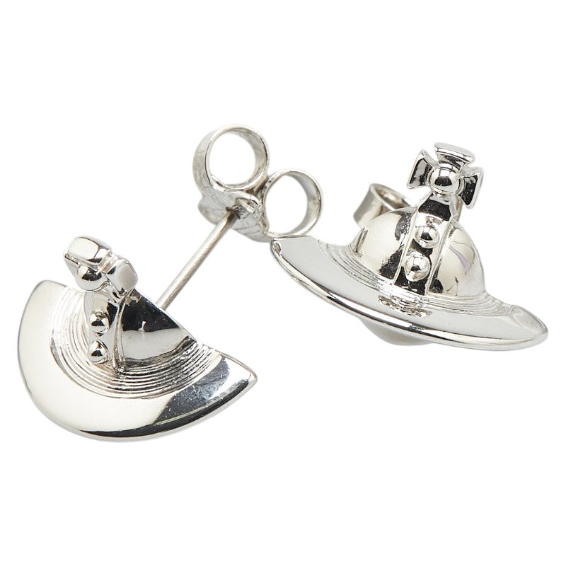 ヴィヴィアンウエストウッド オーブ スタッドピアス シルバー メタル レディース Vivienne Westwood 【中古】