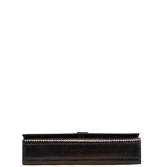 サンローラン チェーン ショルダーバッグ 364021 ブラック パイソン レディース SAINT LAURENT 【中古】