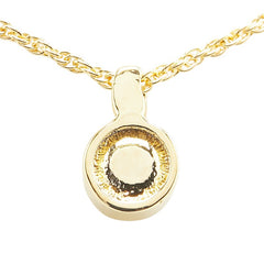 ディオール ネックレス ゴールド メッキ レディース Dior 【中古】