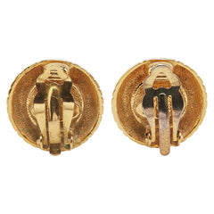 シャネル ヴィンテージ イヤリング ゴールド メッキ レディース CHANEL 【中古】