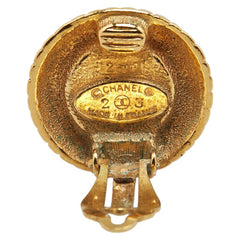 シャネル ヴィンテージ イヤリング ゴールド メッキ レディース CHANEL 【中古】