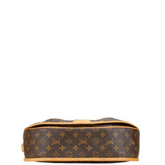 ルイ ヴィトン モノグラム メニルモンタンMM 斜めがけ ショルダーバッグ M40473 ブラウン PVC レザー レディース LOUIS VUITTON 【中古】
