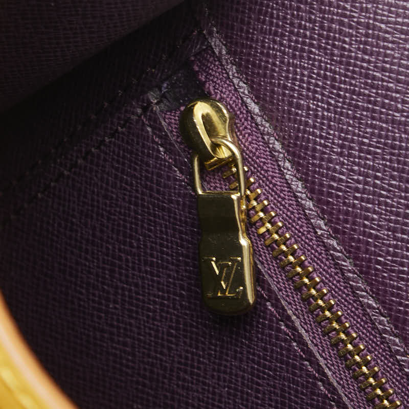 ルイ ヴィトン エピ アルシュ クラッチバッグ ショルダーバッグ M52579 タッシリイエロー レザー レディース LOUIS VUITTON 【中古】