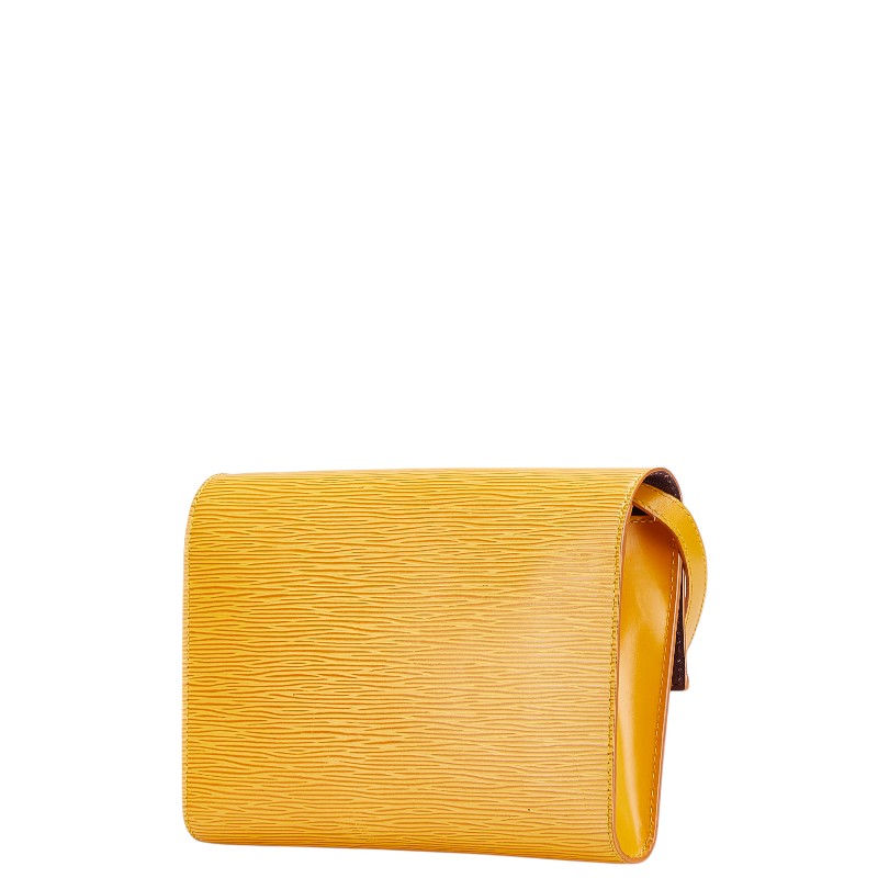 ルイ ヴィトン エピ アルシュ クラッチバッグ ショルダーバッグ M52579 タッシリイエロー レザー レディース LOUIS VUITTON 【中古】