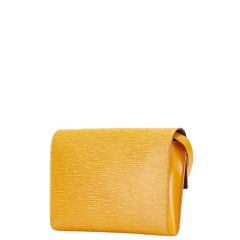 ルイ ヴィトン エピ アルシュ クラッチバッグ ショルダーバッグ M52579 タッシリイエロー レザー レディース LOUIS VUITTON 【中古】