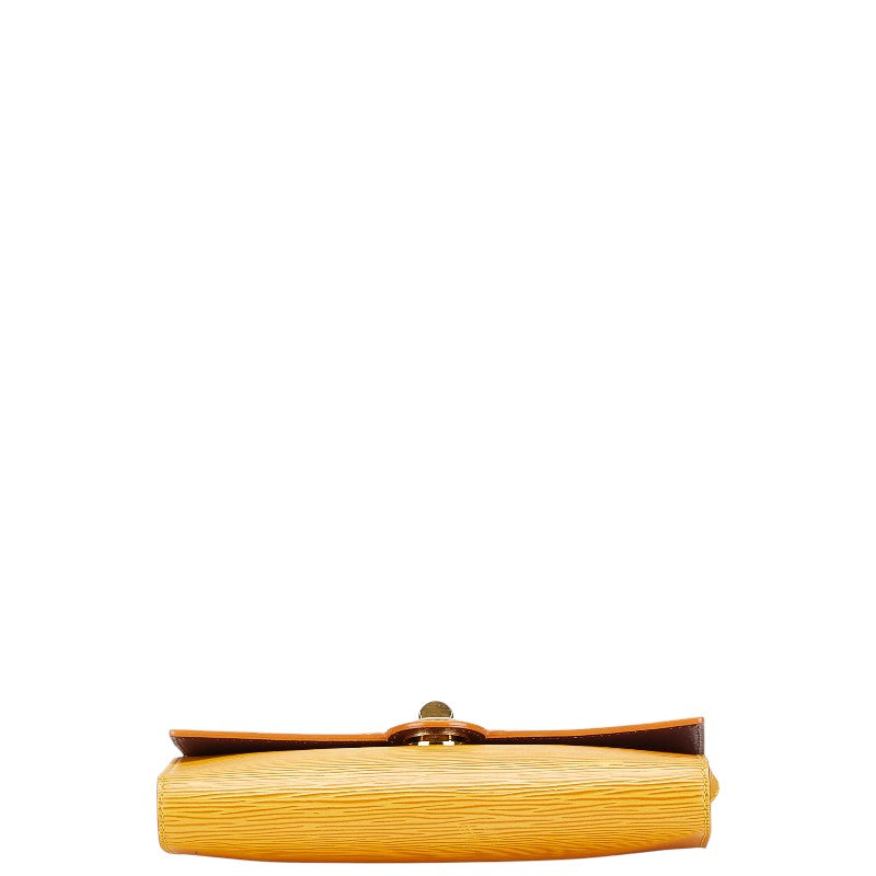 ルイ ヴィトン エピ アルシュ クラッチバッグ ショルダーバッグ M52579 タッシリイエロー レザー レディース LOUIS VUITTON 【中古】
