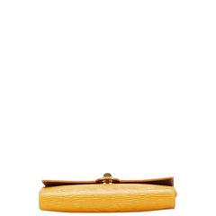 ルイ ヴィトン エピ アルシュ クラッチバッグ ショルダーバッグ M52579 タッシリイエロー レザー レディース LOUIS VUITTON 【中古】