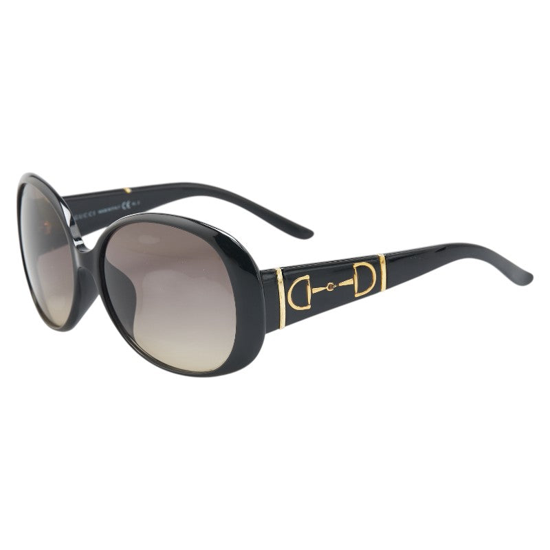 グッチ ホースビット サングラス GG3550/K/S ブラウン プラスチック レディース GUCCI 【中古】