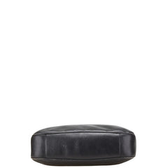 グッチ バンブー ハンドバッグ ショルダーバッグ 2WAY 0011577 ブラック レザー レディース GUCCI 【中古】