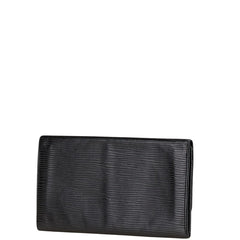 ルイ ヴィトン エピ ポルトエン 札入れ M63602 ブラック レザー メンズ LOUIS VUITTON 【中古】