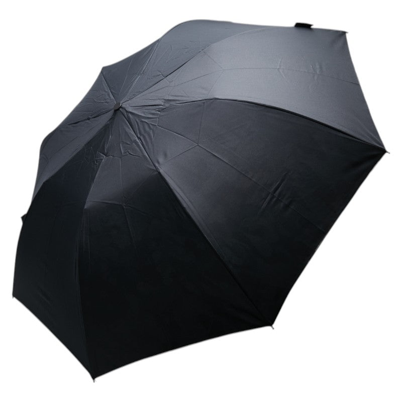 ジミーチュウ 総柄 雨傘 折りたたみ傘 ブラック グレー ナイロン レディース JIMMY CHOO 【中古】
