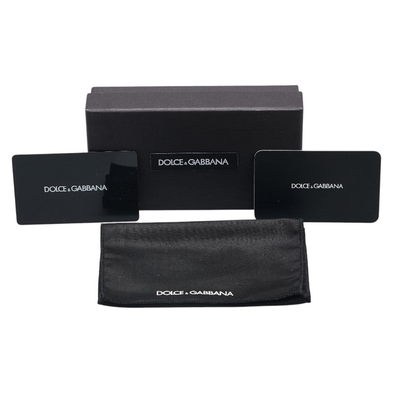 ドルチェアンドガッバーナ キーホルダー キーリング BI1386 ライトブルー マルチカラー ラバー メッキ レディース DOLCE&GABBANA 【中古】