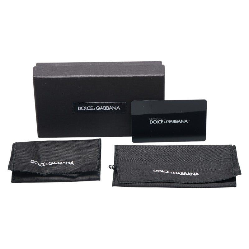 ドルチェアンドガッバーナ キーホルダー キーリング BI1386 イエロー マルチカラー ラバー メッキ レディース DOLCE&GABBANA 【中古】