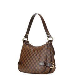 ルイ ヴィトン ダミエ ハイバリー ハンドバッグ ワンショルダーバッグ N51200 ブラウン PVC レザー レディース LOUIS VUITTON 【中古】