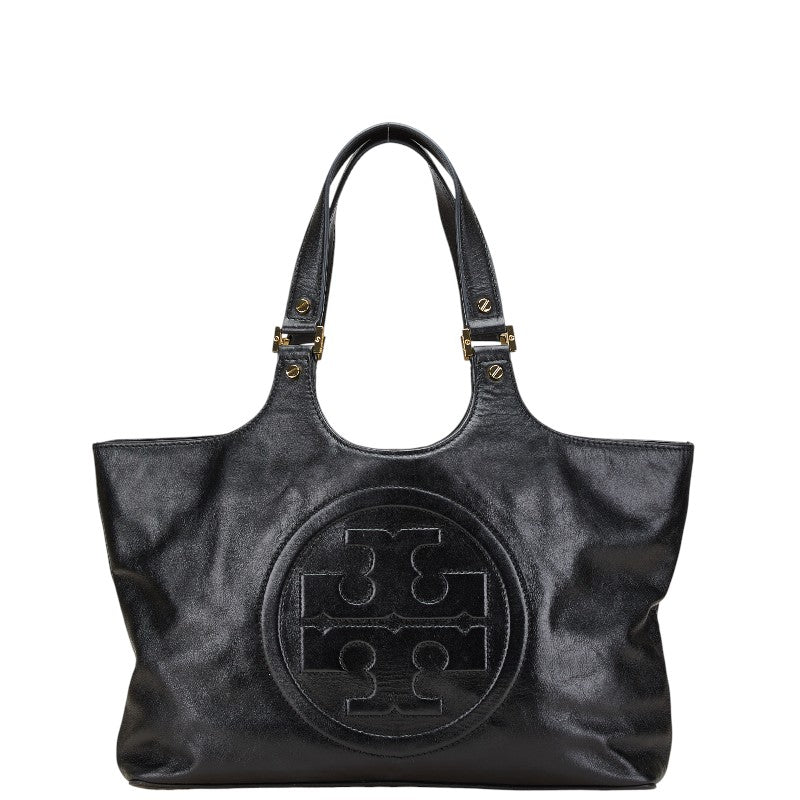 トリーバーチ トートバッグ ハンドバッグ ブラック レザー レディース Tory Burch 【中古】