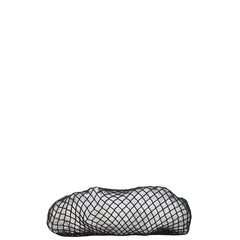 ロンシャン ル プリアージュ フィレ ハンドバッグ ショルダーバッグ ブラック ブラウン コットン レザー レディース Longchamp 【中古】
