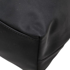 ケイトスペード ロゴ トートバッグ ハンドバッグ ブラック ナイロン レザー レディース Kate Spade 【中古】